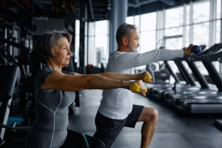 Babyboomers gym